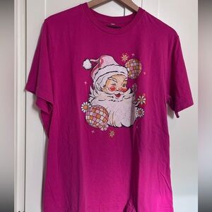 Disco Santa tee